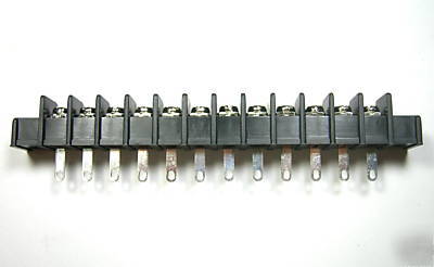 50PC pcb terminal block ggb-40-08 A12P 12P 10MM 20A300V
