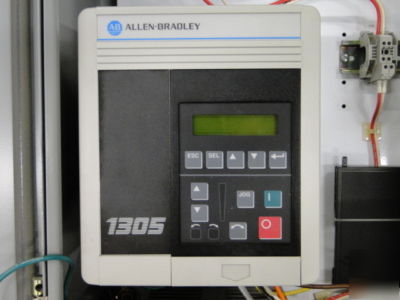 Allen bradley 1305-BA04A drive unit in nema 4 enclosure