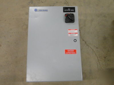 Allen bradley 1305-BA04A drive unit in nema 4 enclosure