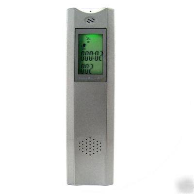 Digital voice recorder with telephone connection