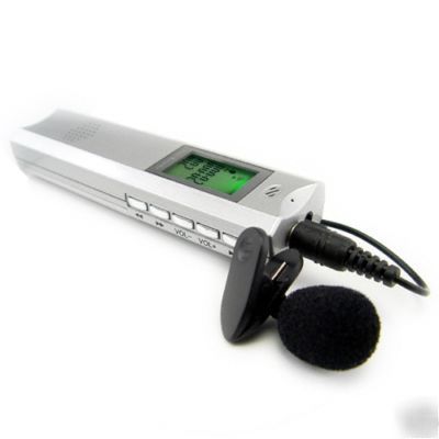 Digital voice recorder with telephone connection