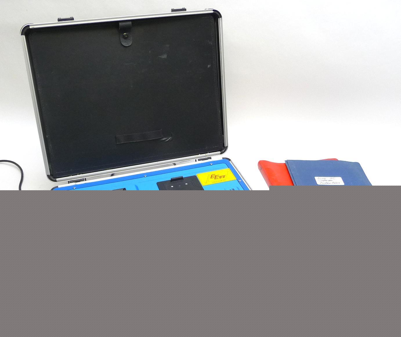 Eecc emisalyzer 6543 portable exhaust gas analyzer 