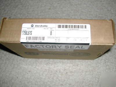 Factory sealed allen bradley 1756-L61S/b 1756L61S 01/10