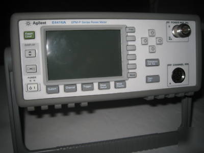 Hp/agilent E4416A epm-p series rf power meter