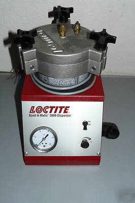 Loctite bond-a-matic 3000 pneumatic dispenser