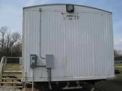 Modular office/classroom trailer