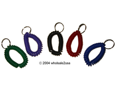 New 24 locksmith quality wrist coil rings key managment 