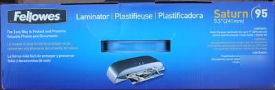 New fellowes saturn SL95 9.5 inch office laminator - 