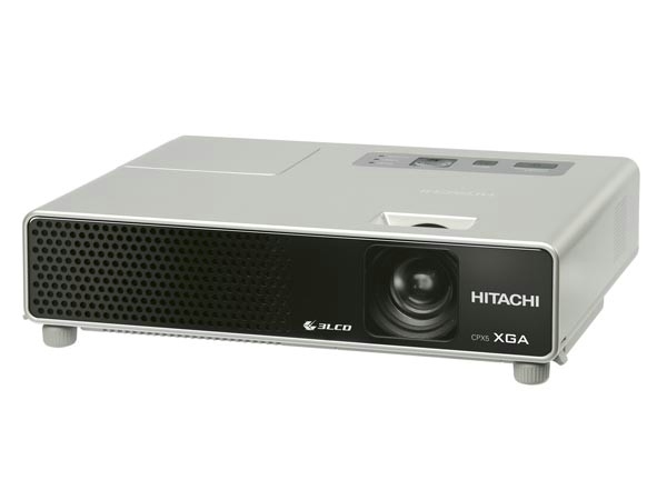 New hitachi 2500 ansi lumens xga lcd projector CPX5
