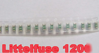 10PCS littelfuse resettable fuse 1206 2.5A 2.5 amp