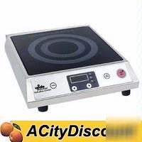 4 electric induction cooker 15X12 stainless ceramic top