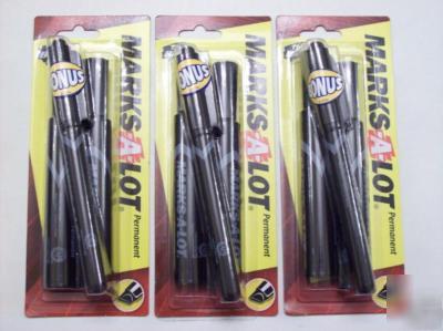 9 marks a lot permanent black markers