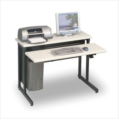 Balt smart one-42 ergonomic computer workstation