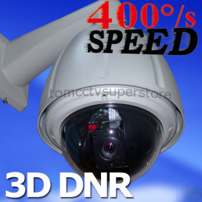 Cctv 324X ex-view ccd 540TVL d/n outdoor wdr ptz camera