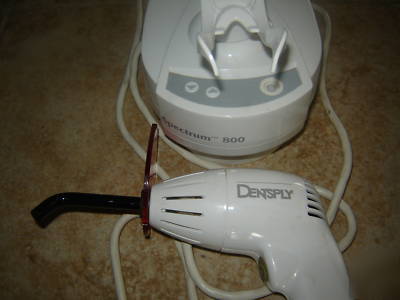 Dentsply spectrum 800 curing light