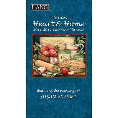 Heart & home susan winget 2011 two year calendar lg