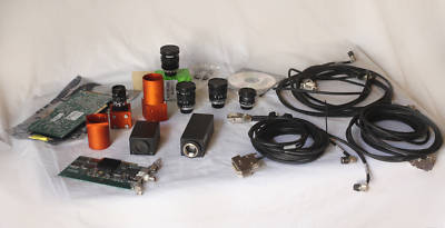 Matrox meteor ii + camera bundle xc-HR50 pulnix jai etc