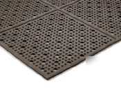 Multi-mat iiÂ® reversible drainage floor mat, 3' x