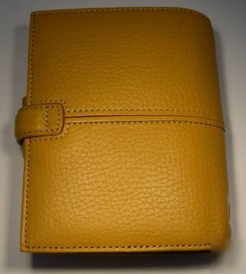 New brand deluxe leather filofax pocket organiser 