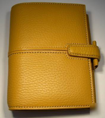 New brand deluxe leather filofax pocket organiser 