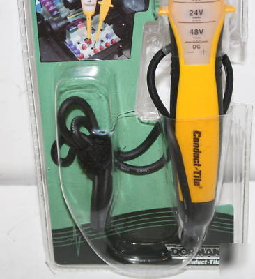 New dorman conduct tite 86613 6-48VDC voltage tester