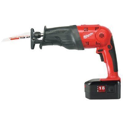 New milwaukee sawzall 18V the hatchet 6514-21 cordless 