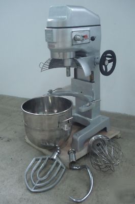 New planetary dough mixer 60 l hobart design brand 