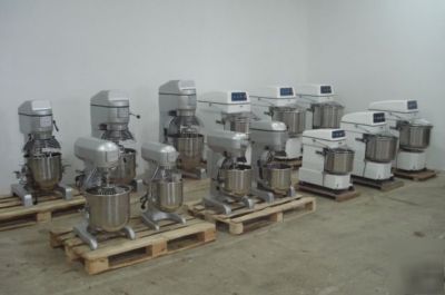 New planetary dough mixer 60 l hobart design brand 