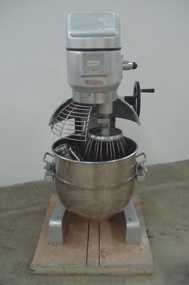 New planetary dough mixer 60 l hobart design brand 