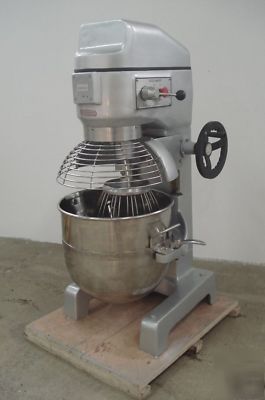 New planetary dough mixer 60 l hobart design brand 