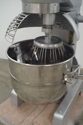 New planetary dough mixer 60 l hobart design brand 