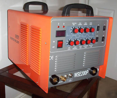 New tig/mma ac/dc pulsed inverter will weld aluminium