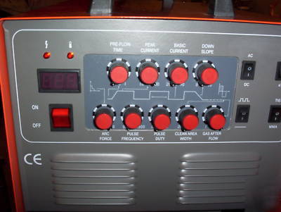 New tig/mma ac/dc pulsed inverter will weld aluminium