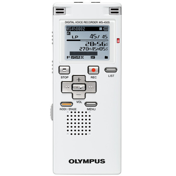 Olympus digital recorder with mass storage + usb WS450S