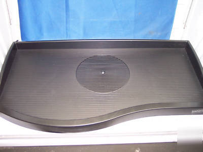 Staples keyboard desk drawer black 35538 643220