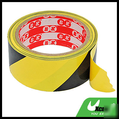 Strong and durable yellow and black plastic adhesive