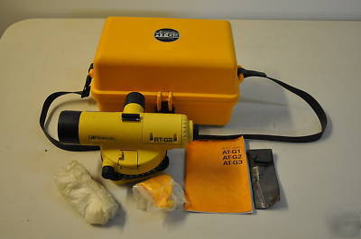 Topcon automatic level model at-G3 with case #100099