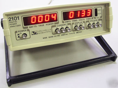 Valhalla scientific 2101 digital power analyzer meter