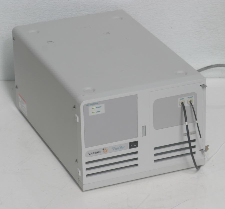 Varian 330 pda hplc diode array detector
