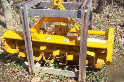 72'' taylor / pittsburgh heavy duty tiller