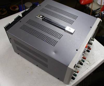 B&k bk 1660 triple output power supply, 0-30V@2A 5V@5A 