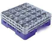 Cambro camrack soft gray full size |5 ea| 25S418151