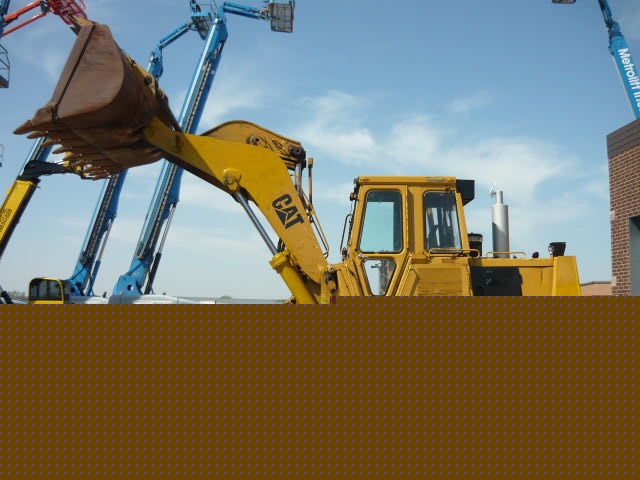Caterpillar 973 crawler track loader full cab 