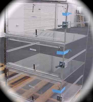 Dry desiccator box terra universal 24