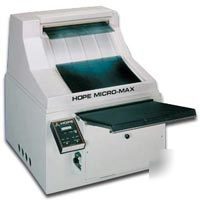 Hope micromax x ray film processor radiograph processor