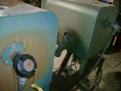 Johnson double hi speed heat treat furnaces nat gas