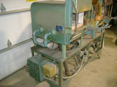 Johnson double hi speed heat treat furnaces nat gas