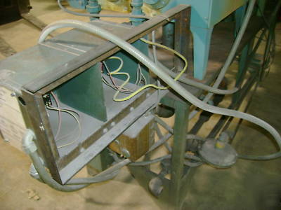 Johnson double hi speed heat treat furnaces nat gas