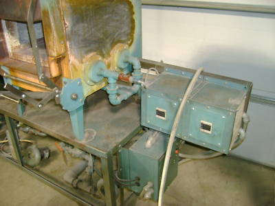 Johnson double hi speed heat treat furnaces nat gas