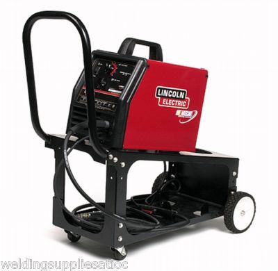 Lincoln power mig 180C mig welder pkg K2473-1 w/cart 